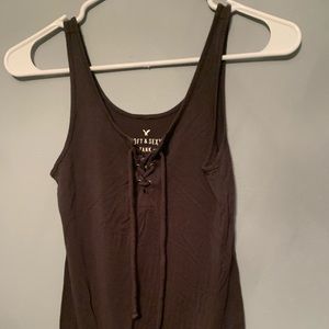simple cross up tank